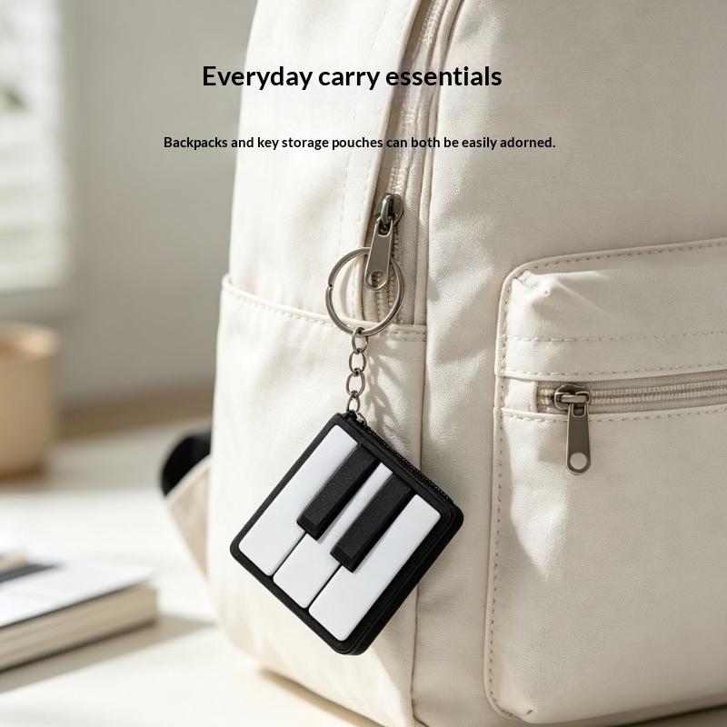 Home Office Keyboard - /Vly/인쇄형 미니 피아노 키보드 클리커 피젯