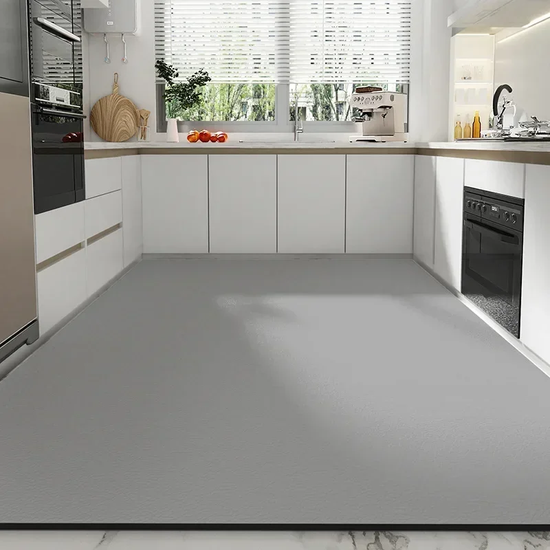 Home Office Rug - 주방 카펫, 방수 PVC 바닥 매트,