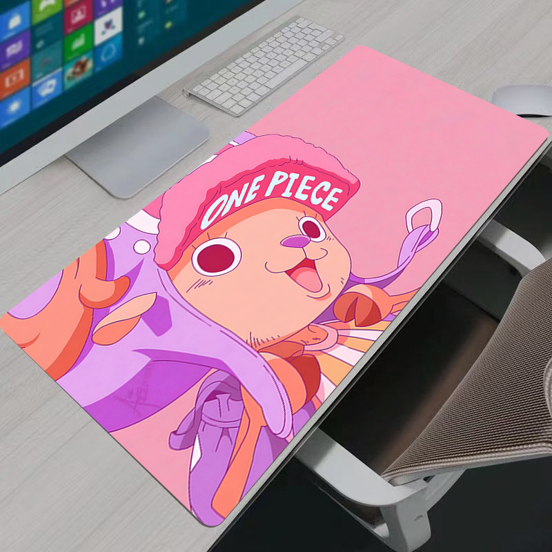 Home Office Keyboard - 원피스 토니토니 쵸퍼 게이밍 마우스 패드