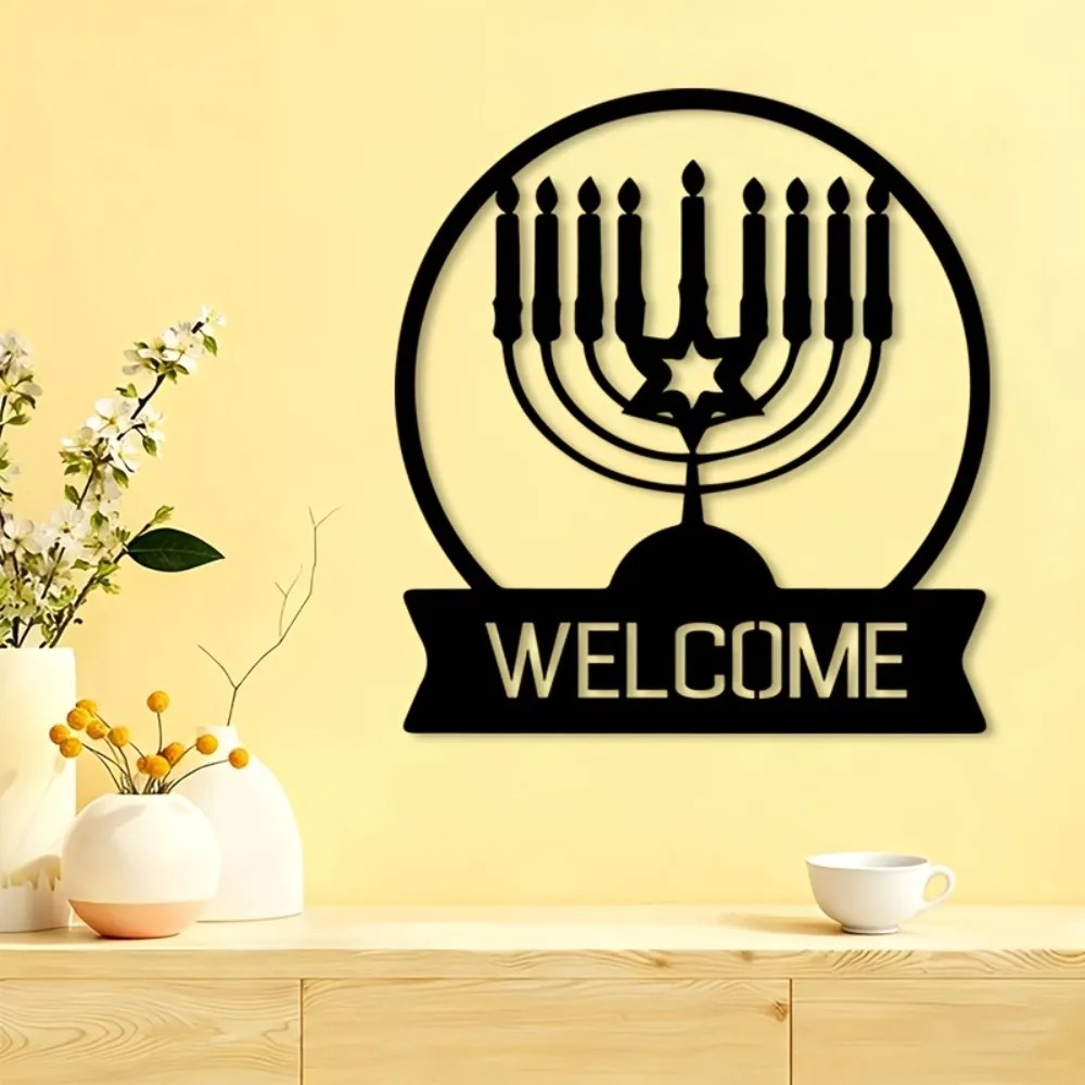 Home Office Decor - CIFBUY 철제 벽 장식 아트 데코