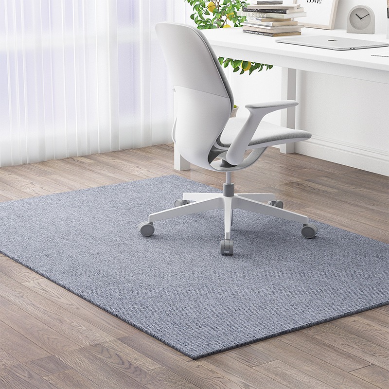 Home Office Rug - 대형 미끄럼 방지 사무실 의자 매트