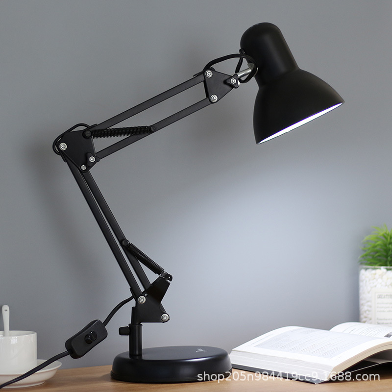 Home Office Work Table - 유연한 LED 책상 램프 가정 사무실용