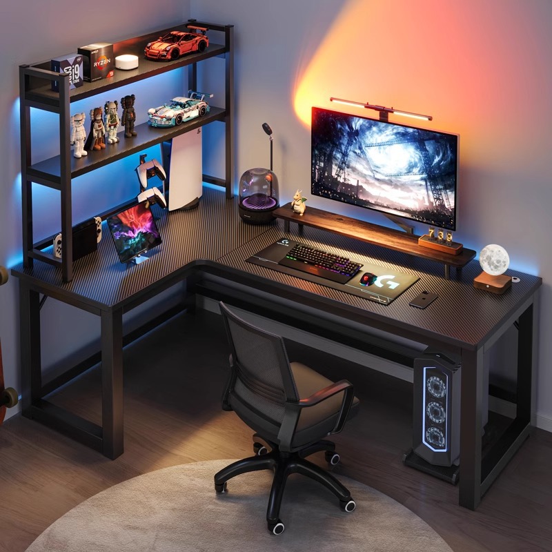 Home Office Work Table - 컴퓨터 책상 홈 코너 테이블 스터디