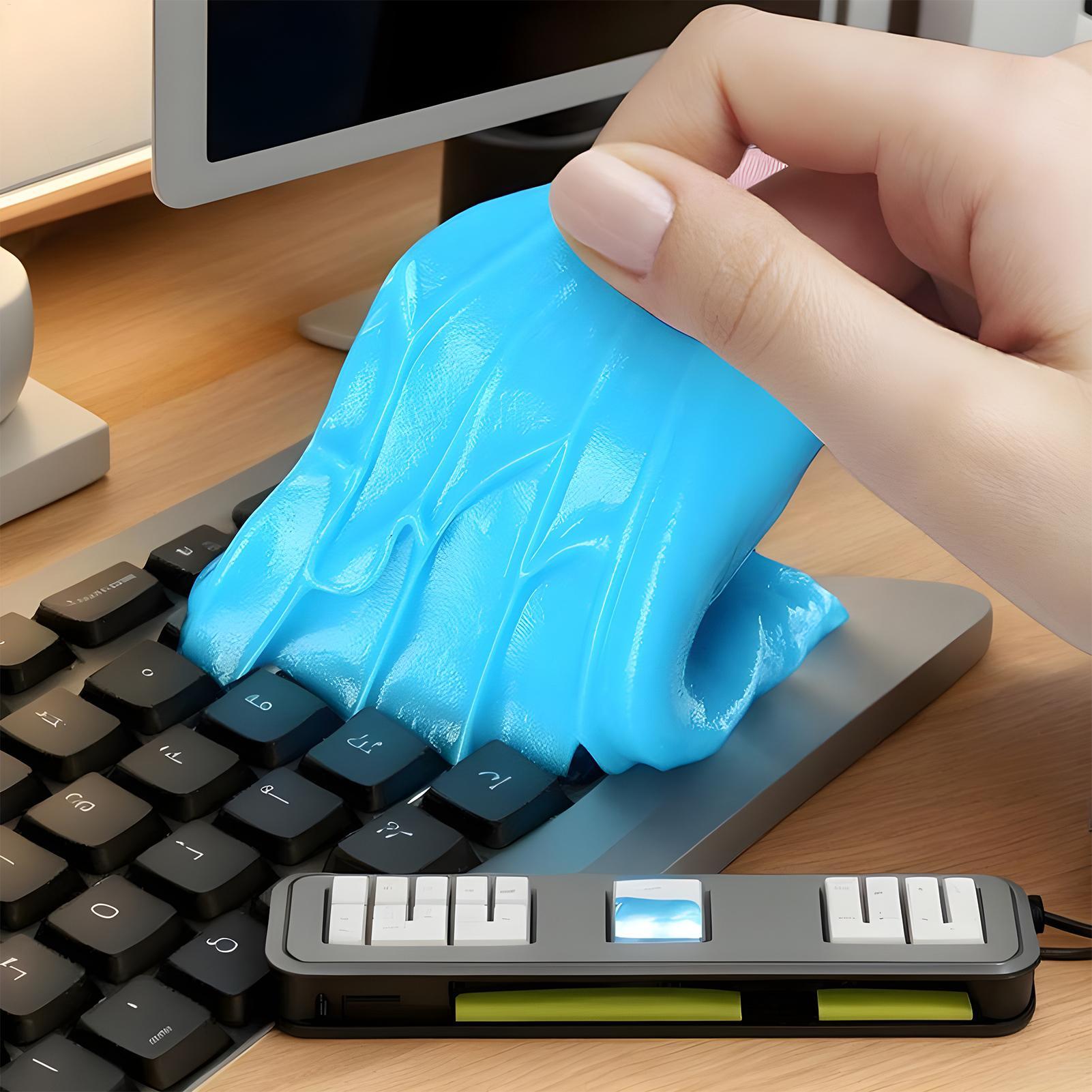 Home Office Keyboard - 자동차 청소 패드 접착제 가루 제거제