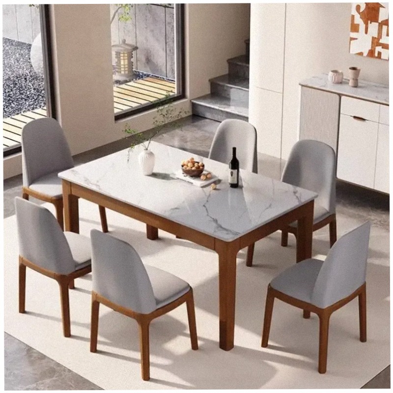 Home Office Industrial Design - 사무실용 북유럽 스타일 식탁, 독서 공간용