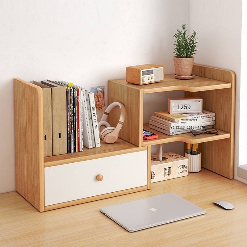 Letter Tray Desk - 책상 책장 데스크탑 선반 책상 수납