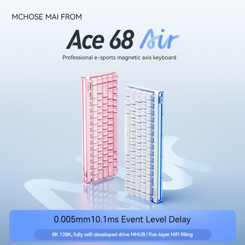 Home Office Keyboard - Mchose Ace68 에어 마그네틱 축 기계식