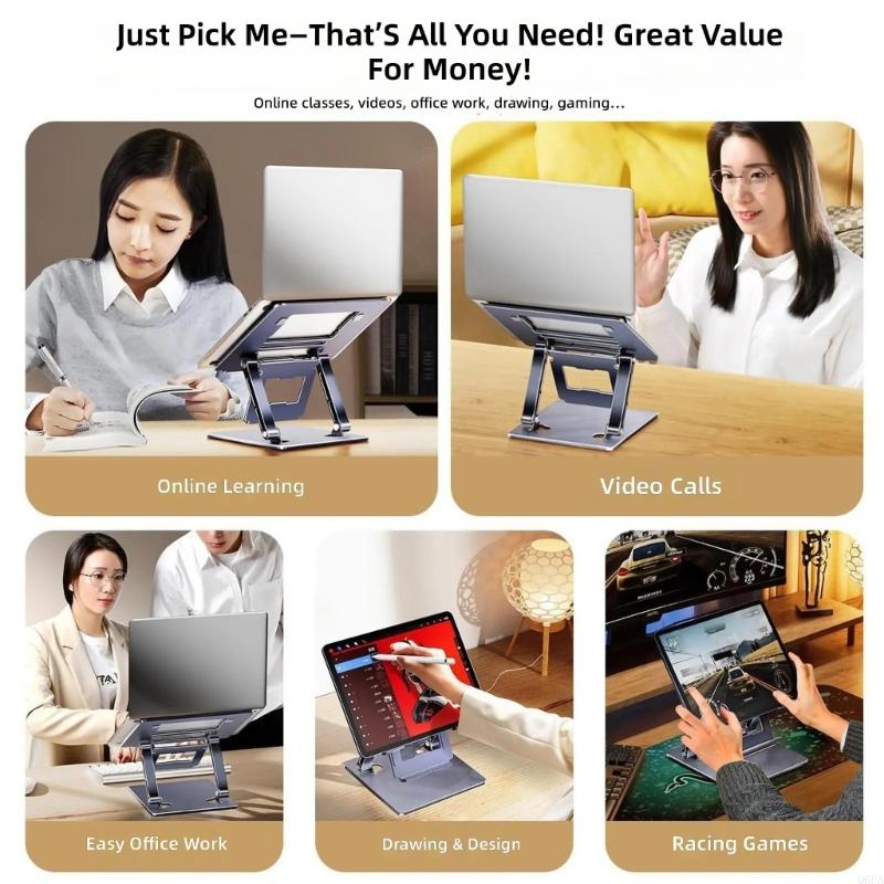 책상용 Q6PA 노트북 스탠드, 홈 오피스, 학습 테이 - Home Office Work Table 리뷰 및 가격