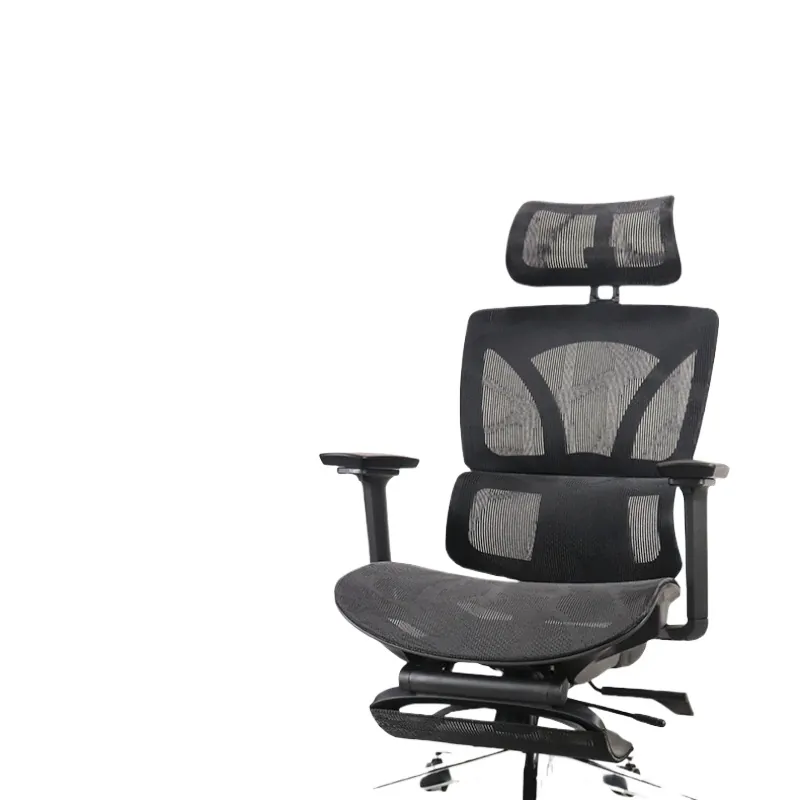루이징시 인체공학적 사무용 의자, 가정용 편안한 컴퓨터 - Home Office Design 리뷰 및 가격