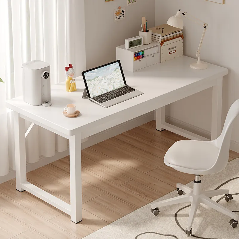 심플하고 작은 직사각형 컴퓨터 책상, 가정용 침실 학생 - Home Office Work Table 리뷰 및 가격