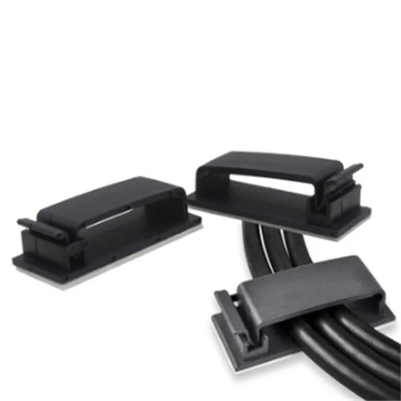 10개 셀프 접착식 케이블 정리 클립 USB 케이블 정 - Home Office Keyboard 리뷰 및 가격