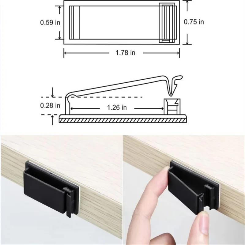 10개 셀프 접착식 케이블 정리 클립 USB 케이블 정 - Home Office Keyboard 리뷰 및 가격