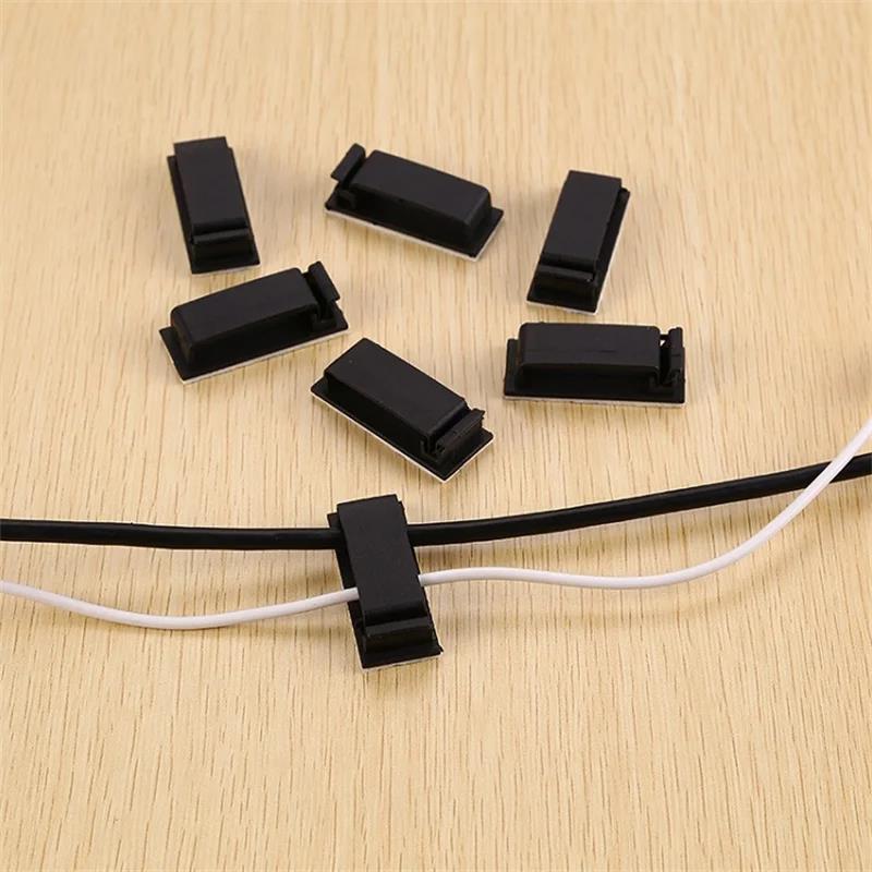 10개 셀프 접착식 케이블 정리 클립 USB 케이블 정 - Home Office Keyboard 리뷰 및 가격