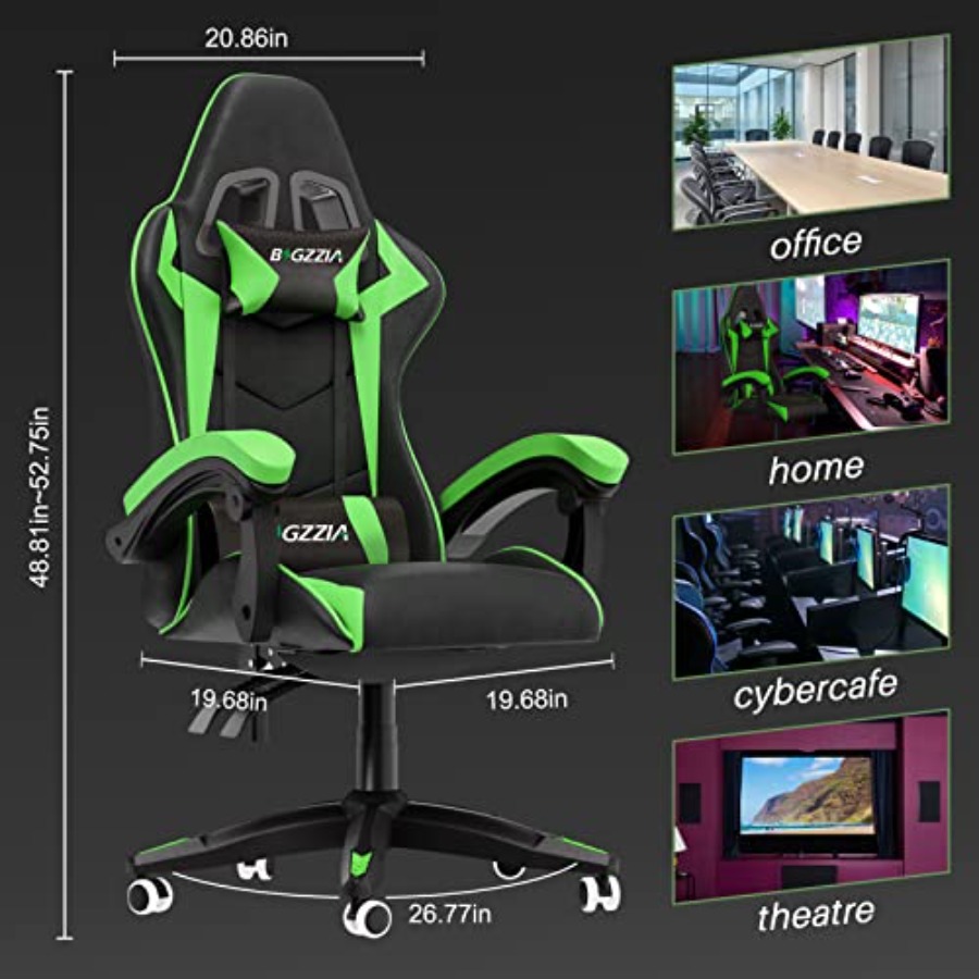 홈 오피스용으로 제작된, 허리 지지대가 있는 게이밍 의 - Home Office Design 리뷰 및 가격