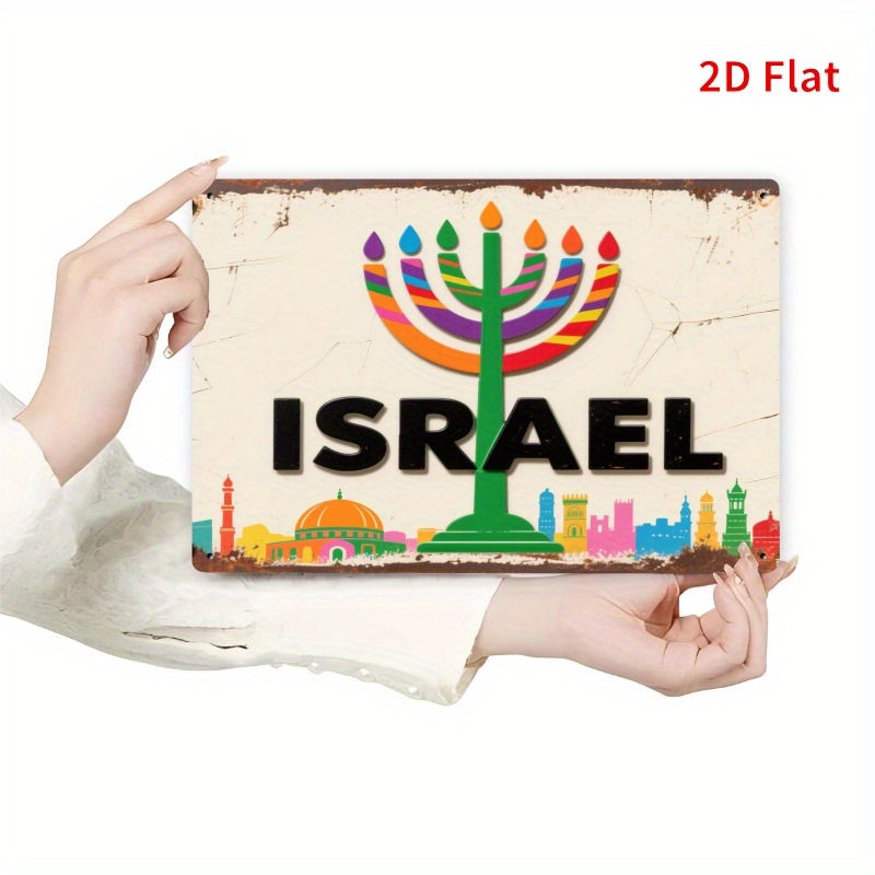 CIFBUY 빈티지 알루미늄 벽 예술 소박한 금속 명판 - Home Office Decor 리뷰 및 가격