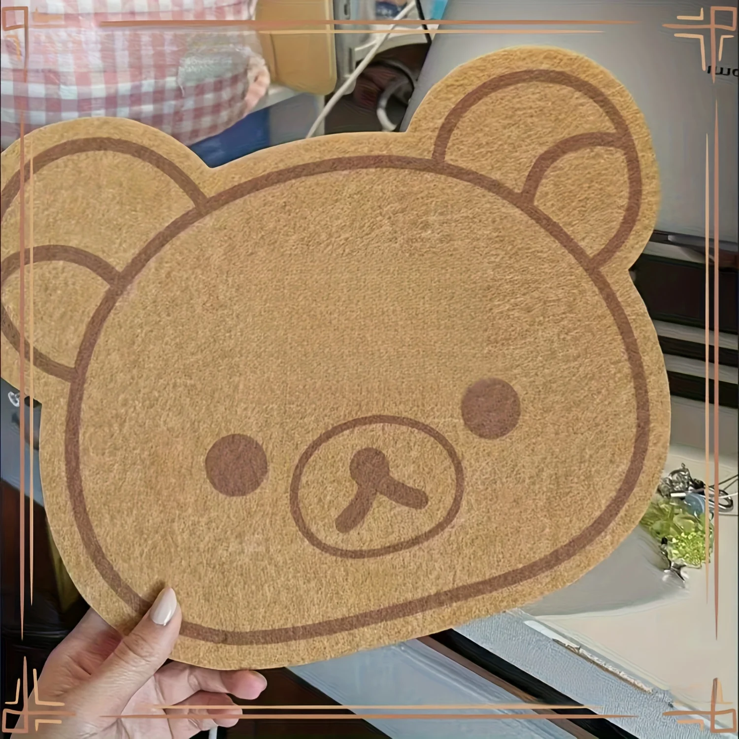 1/2개 귀여운 곰 모양 핀 디스플레이 보드 0.5인치 - Letter Tray Desk 리뷰 및 가격