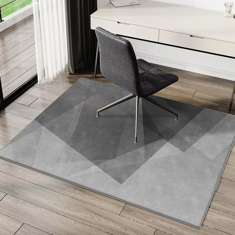 VIKAMA 현대 기하학적 의자 바닥 매트 사무실 컴퓨 - Home Office Rug 리뷰 및 가격