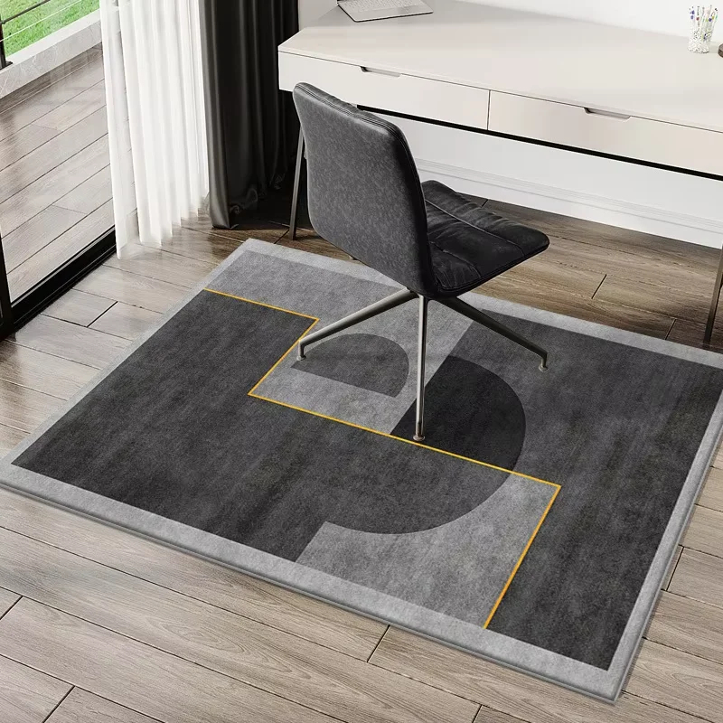VIKAMA 현대 기하학적 의자 바닥 매트 사무실 컴퓨 - Home Office Rug 리뷰 및 가격