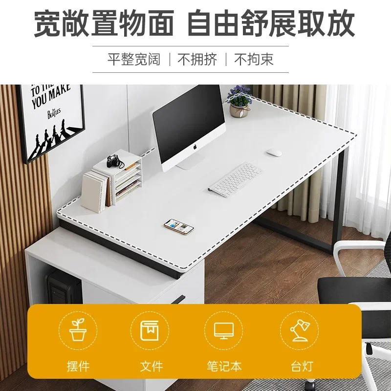 고급 목재 사무실 책상 직원용 심플 수납형 학습용 침실 - Home Office Work Table 리뷰 및 가격
