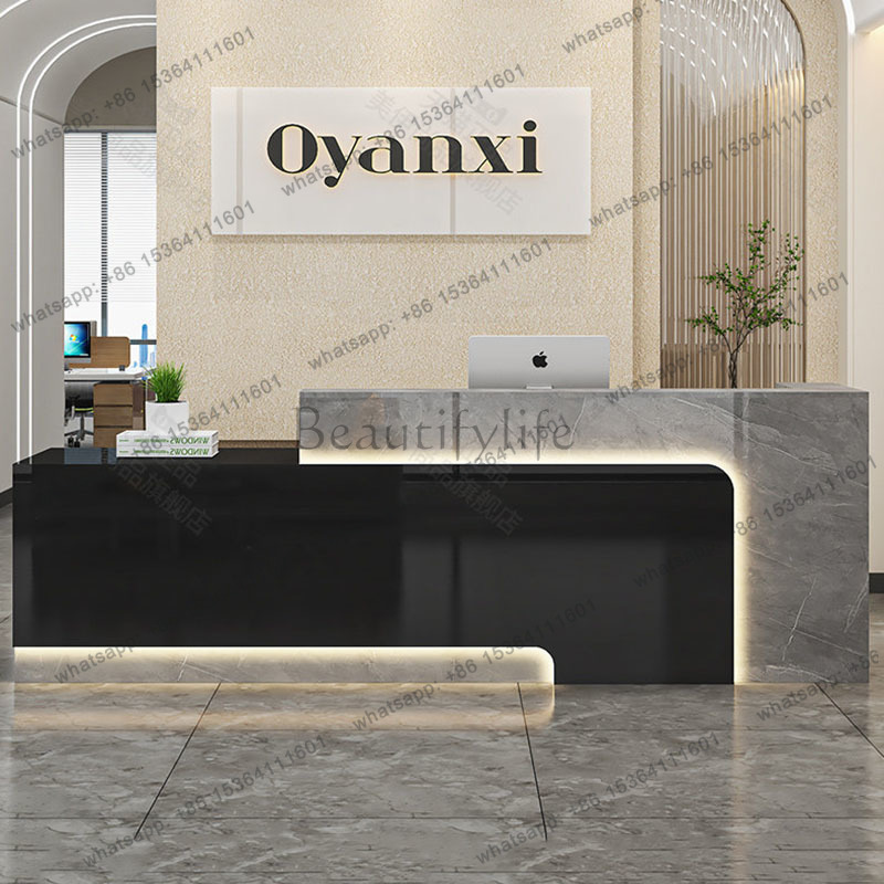 산업용 고급 리셉션 데스크, 기업 임원용 디스플레이 디 - Home Office Industrial Design 리뷰 및 가격