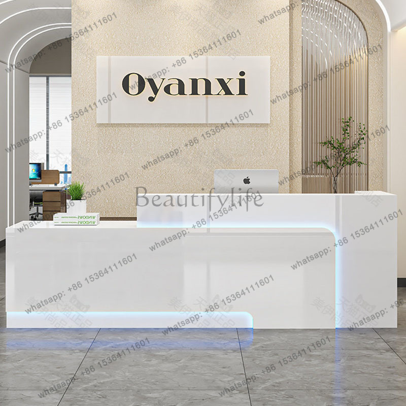 산업용 고급 리셉션 데스크, 기업 임원용 디스플레이 디 - Home Office Industrial Design 리뷰 및 가격