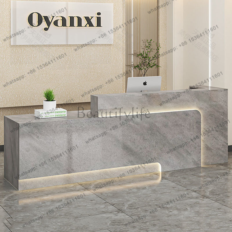 산업용 고급 리셉션 데스크, 기업 임원용 디스플레이 디 - Home Office Industrial Design 리뷰 및 가격