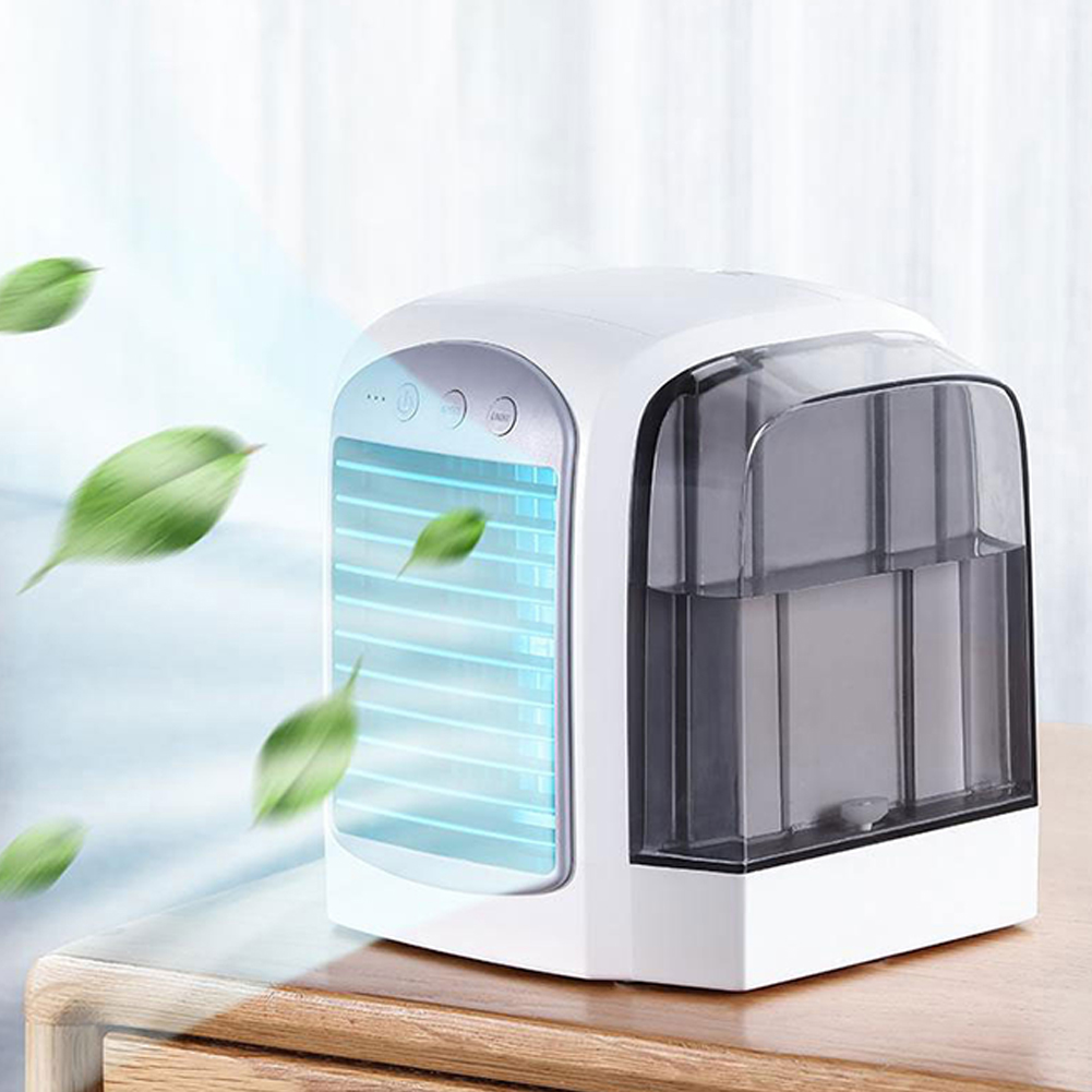 수냉식 개인용 미니 에어쿨러 3단계 공기 냉각기 380 - Home Office Gear 리뷰 및 가격