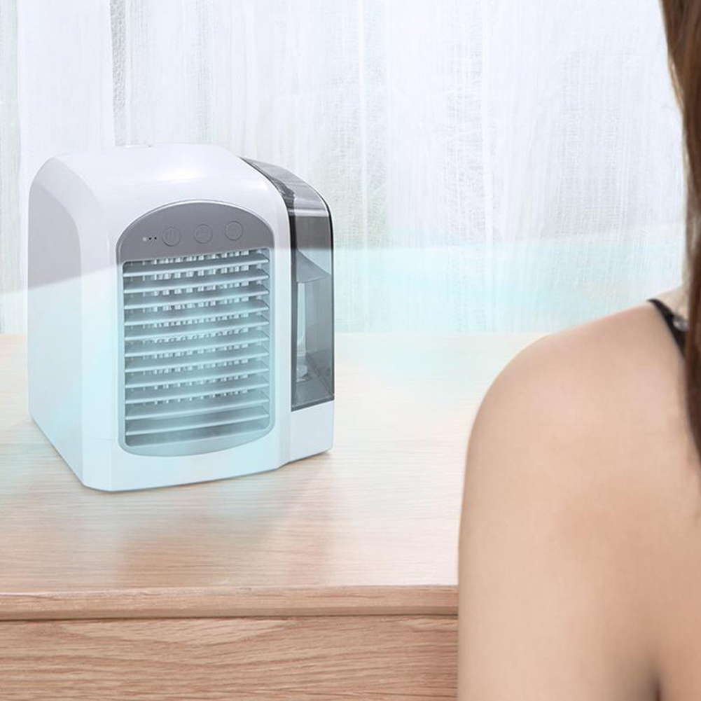 수냉식 개인용 미니 에어쿨러 3단계 공기 냉각기 380 - Home Office Gear 리뷰 및 가격