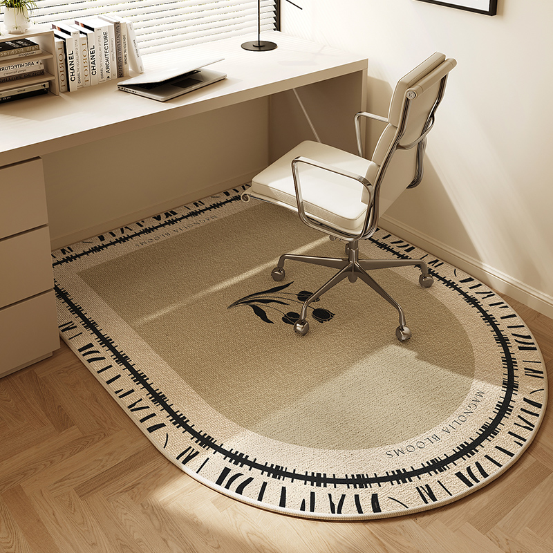 VIKAMA 스터디 스위블 체어 플로어 매트 책상 및  - Home Office Rug 리뷰 및 가격