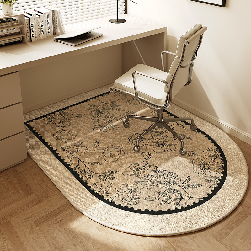 VIKAMA 스터디 스위블 체어 플로어 매트 책상 및  - Home Office Rug 리뷰 및 가격