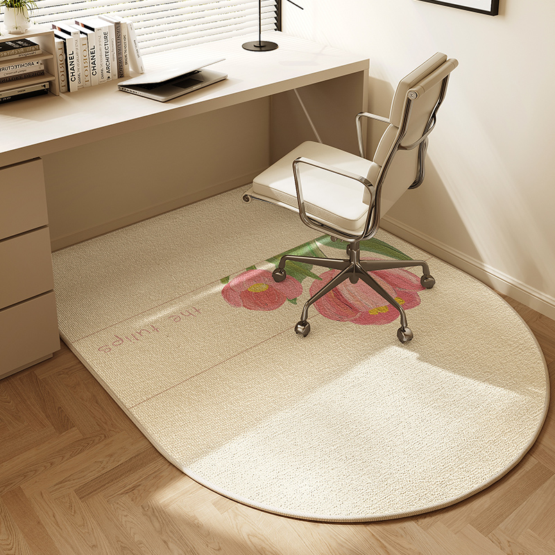 VIKAMA 스터디 스위블 체어 플로어 매트 책상 및  - Home Office Rug 리뷰 및 가격