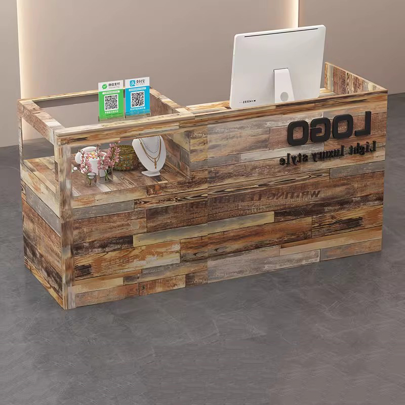 회사 디자인 리셉션 데스크 정리함 디스플레이 임원용 레 - Home Office Industrial Design 리뷰 및 가격