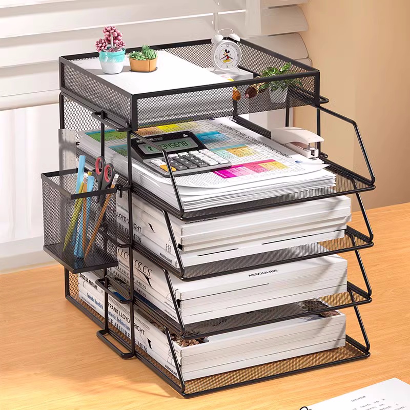 사무실 A4 종이 책상 주최자 문서 파일 편지 책 브로 - Letter Tray Desk 리뷰 및 가격