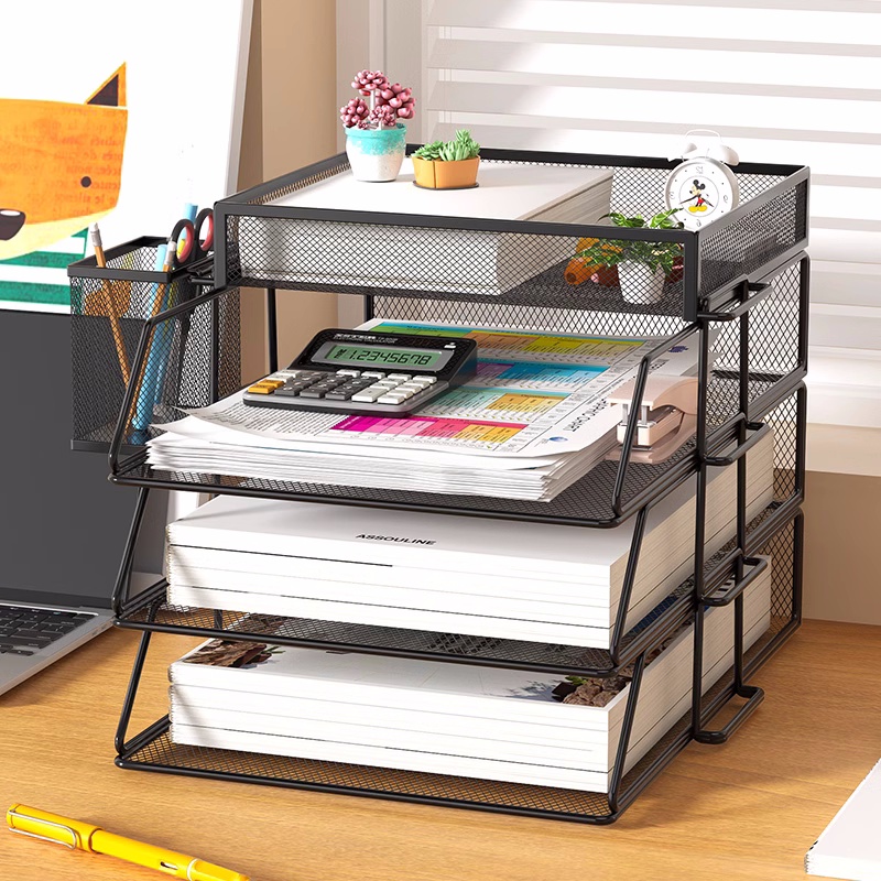 사무실 A4 종이 책상 주최자 문서 파일 편지 책 브로 - Letter Tray Desk 리뷰 및 가격