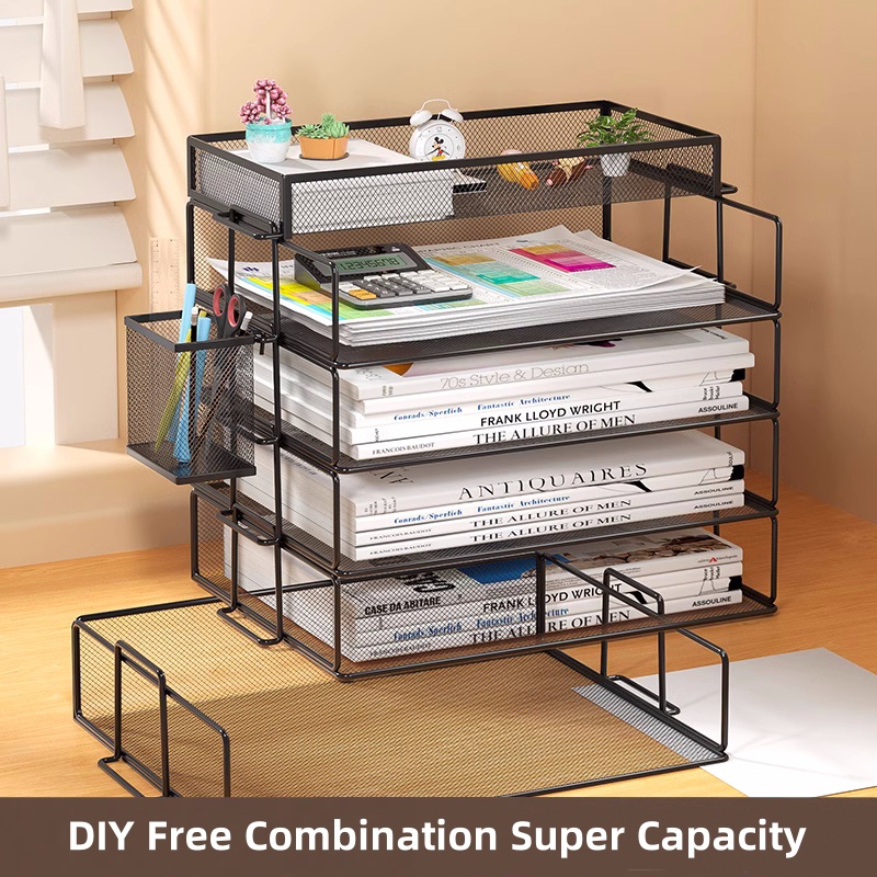 사무실 A4 종이 책상 주최자 문서 파일 편지 책 브로 - Letter Tray Desk 리뷰 및 가격