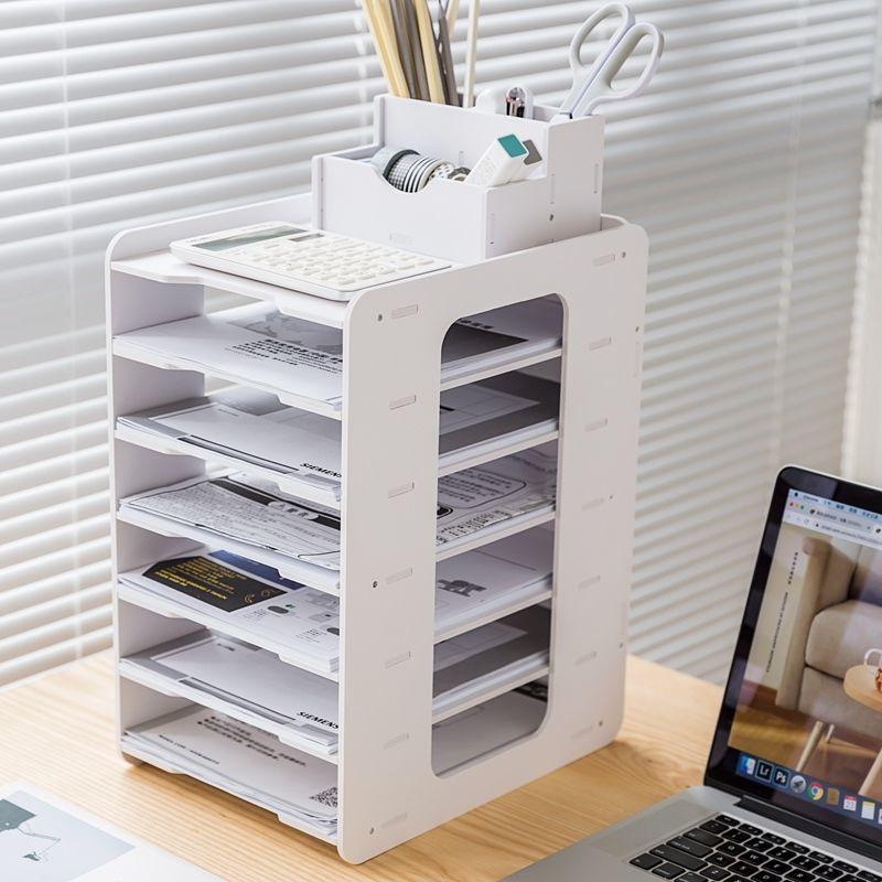 [G] A4 종이 데스크탑 스토리지 랙 문서 서랍 정리 - Letter Tray Desk 리뷰 및 가격