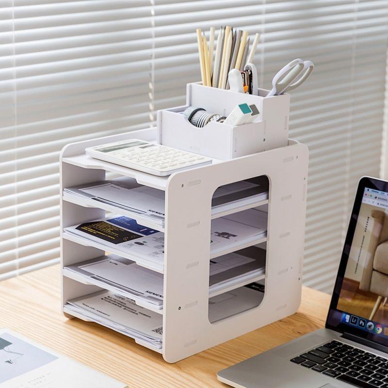 [G] A4 종이 데스크탑 스토리지 랙 문서 서랍 정리 - Letter Tray Desk 리뷰 및 가격