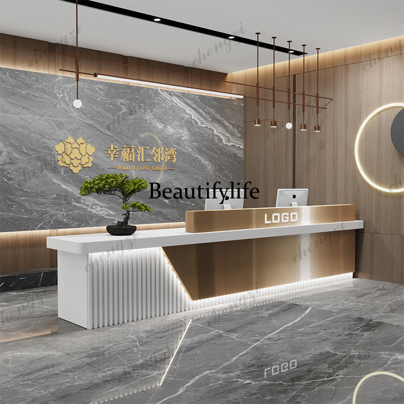 PPP 산업용 모던 리셉션 데스크 뷰티 선반 디스플레이 - Home Office Industrial Design 리뷰 및 가격