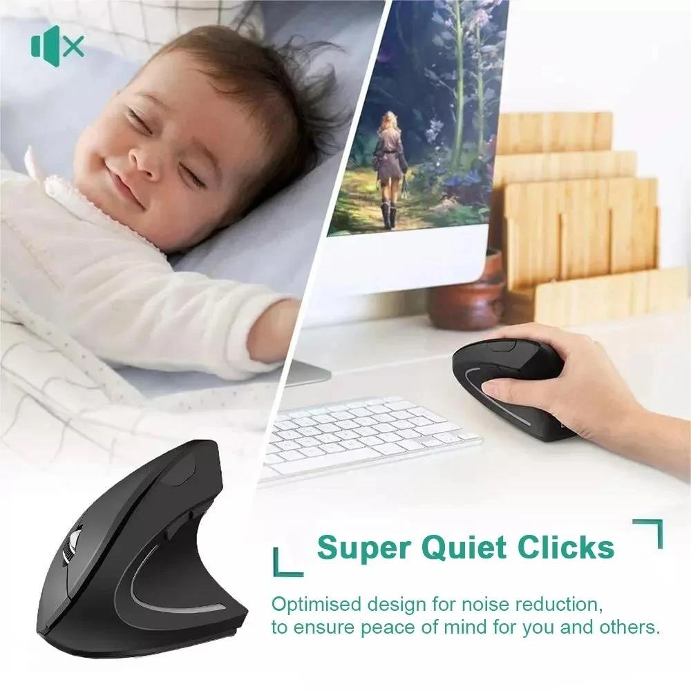 MacBook 태블릿 노트북용 충전식 수직 게이밍 마우 - Home Office Gear 리뷰 및 가격