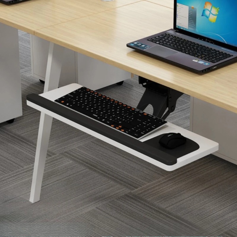 책상 아래 슬라이딩 서랍형 키보드 트레이, 마우스 패드 - Home Office Keyboard 리뷰 및 가격