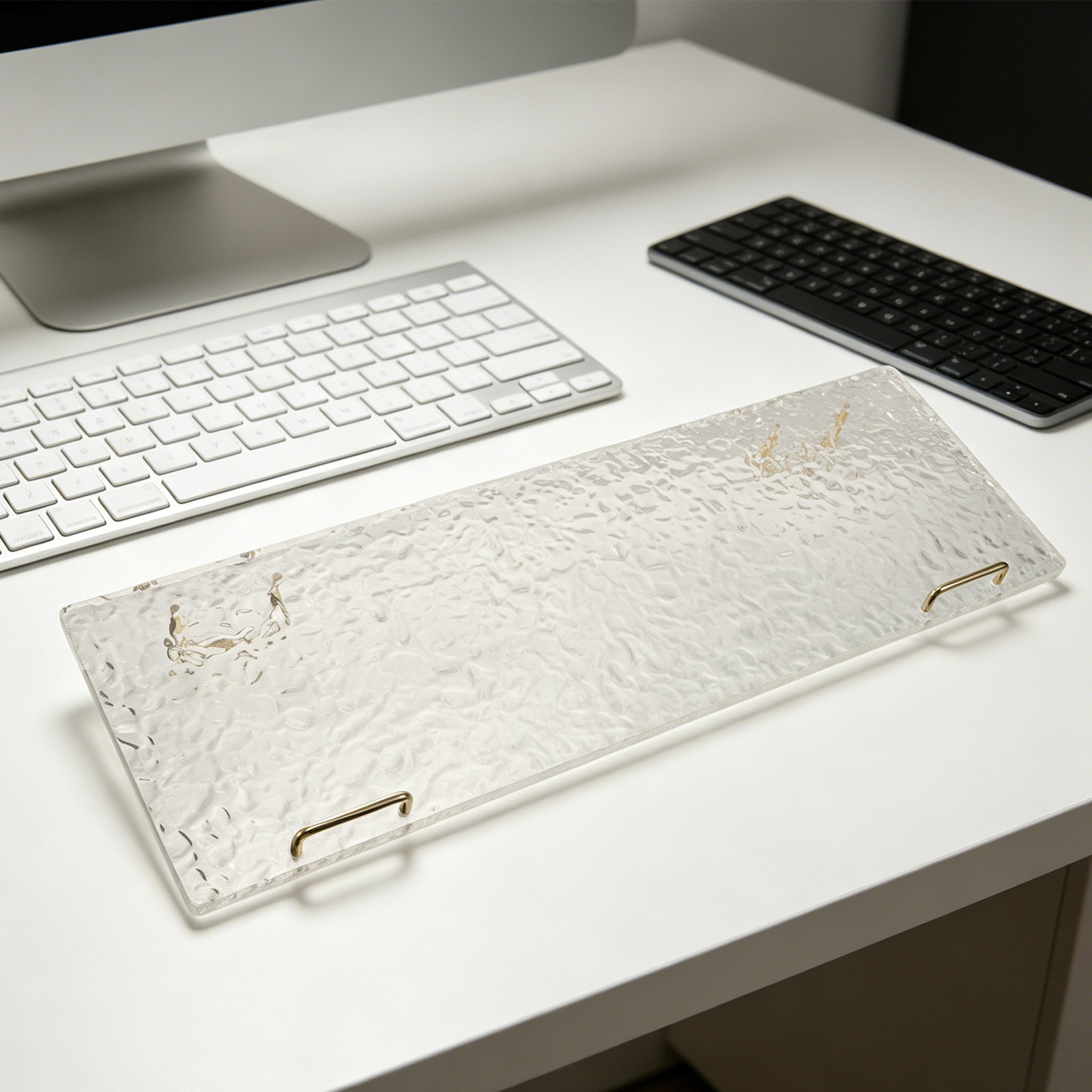 인체공학적 아크릴 키보드 스탠드, 높이 조절 가능한 데 - Home Office Keyboard 리뷰 및 가격