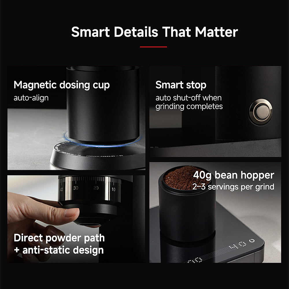 제로히어로 전기 버 그라인더 55dB 기어 드라이브 높 - Home Office Gear 리뷰 및 가격