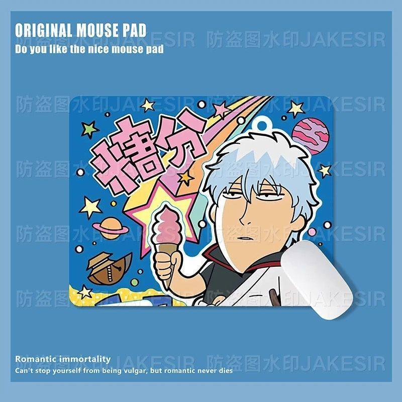 Kawaii Gintama 대형 마우스 패드 사무실 노 - Home Office Keyboard 리뷰 및 가격