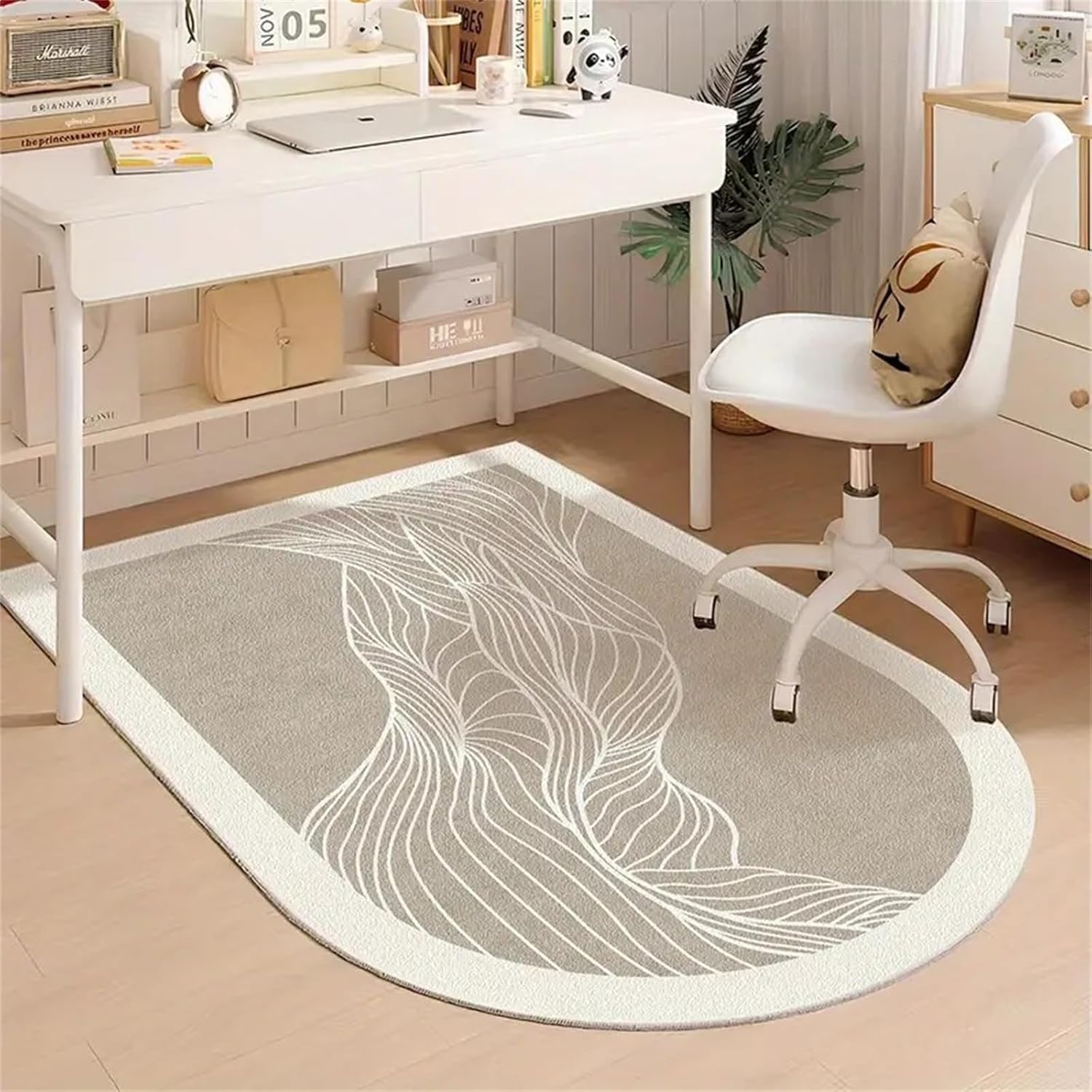 VIKAMA 사무실 의자 매트 나무 바닥용 미끄럼 방지 - Home Office Rug 리뷰 및 가격