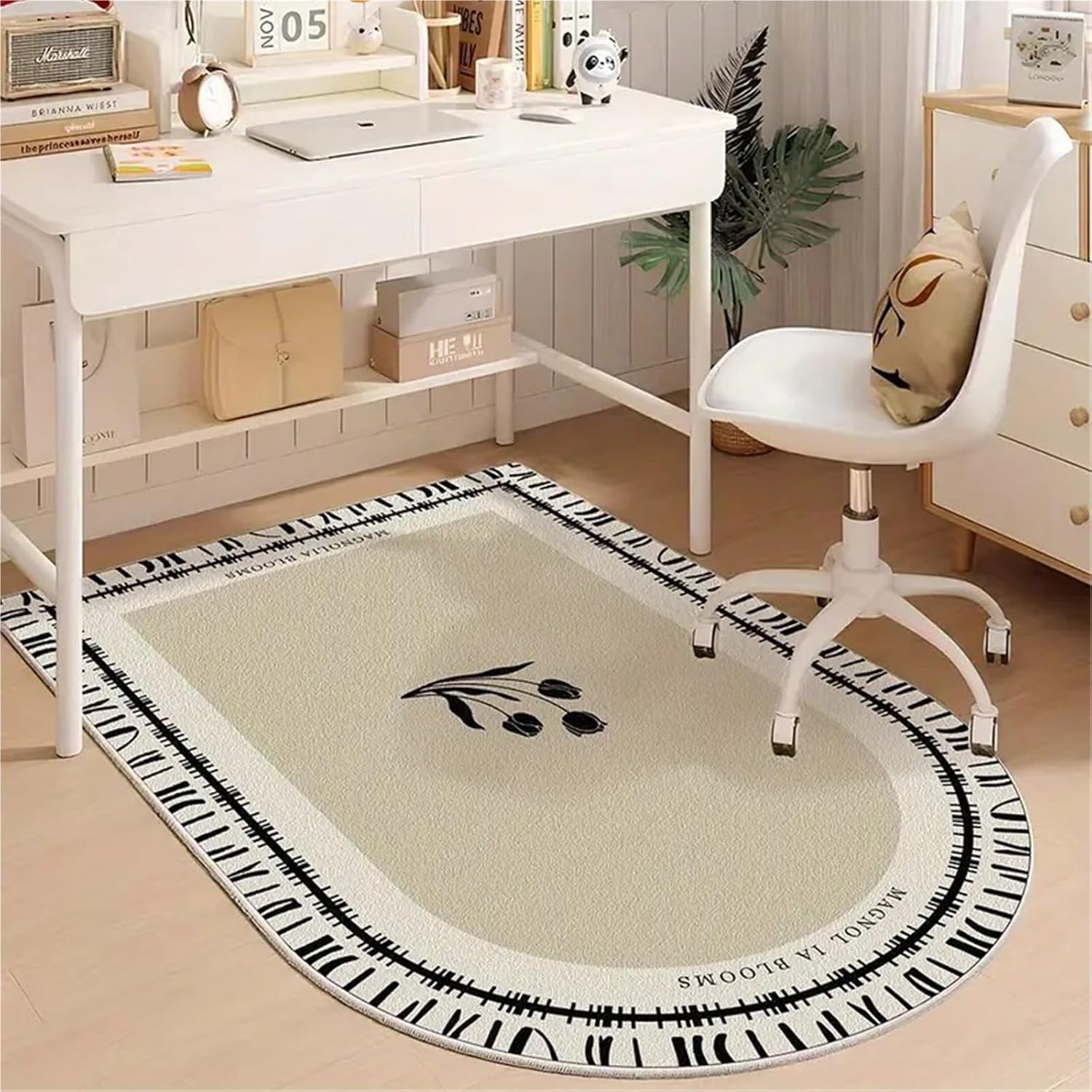 VIKAMA 사무실 의자 매트 나무 바닥용 미끄럼 방지 - Home Office Rug 리뷰 및 가격