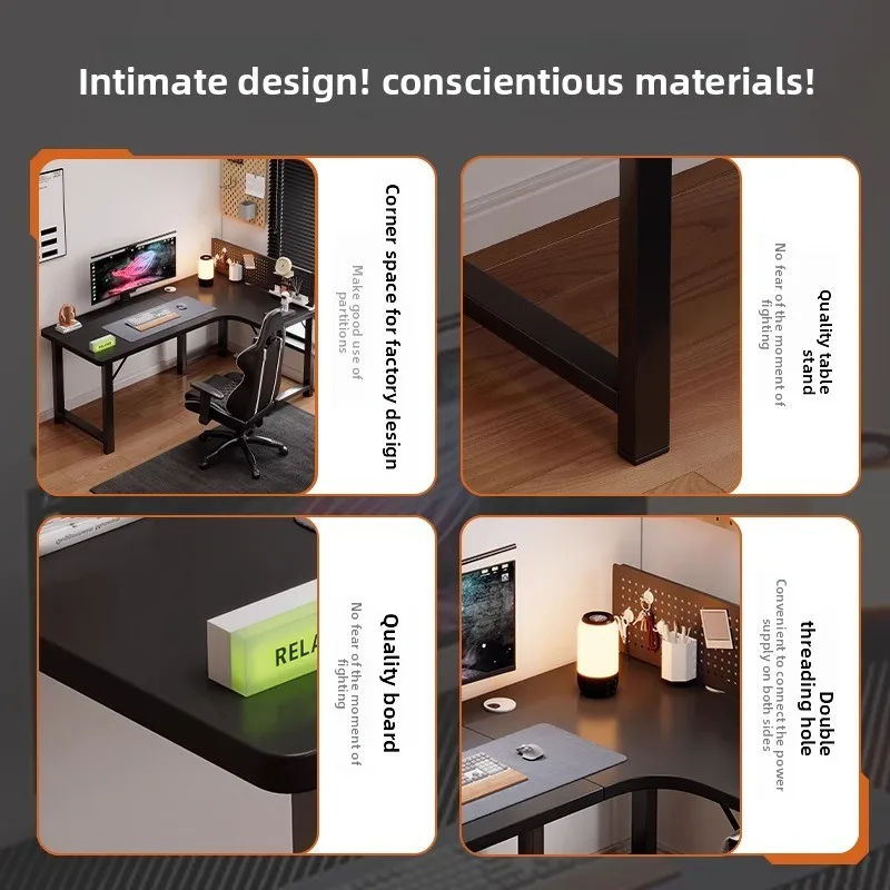 컴퓨터 책상 홈 코너 테이블 스터디 테이블 오피스 책상 - Home Office Work Table 리뷰 및 가격