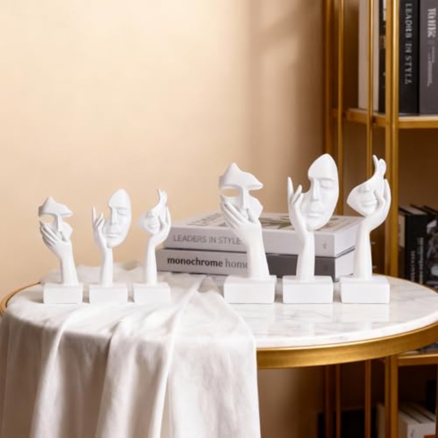 사상가 대형 조각상 세트 - 거실, 침실, 선반, 사무 - Home Office Decor 리뷰 및 가격