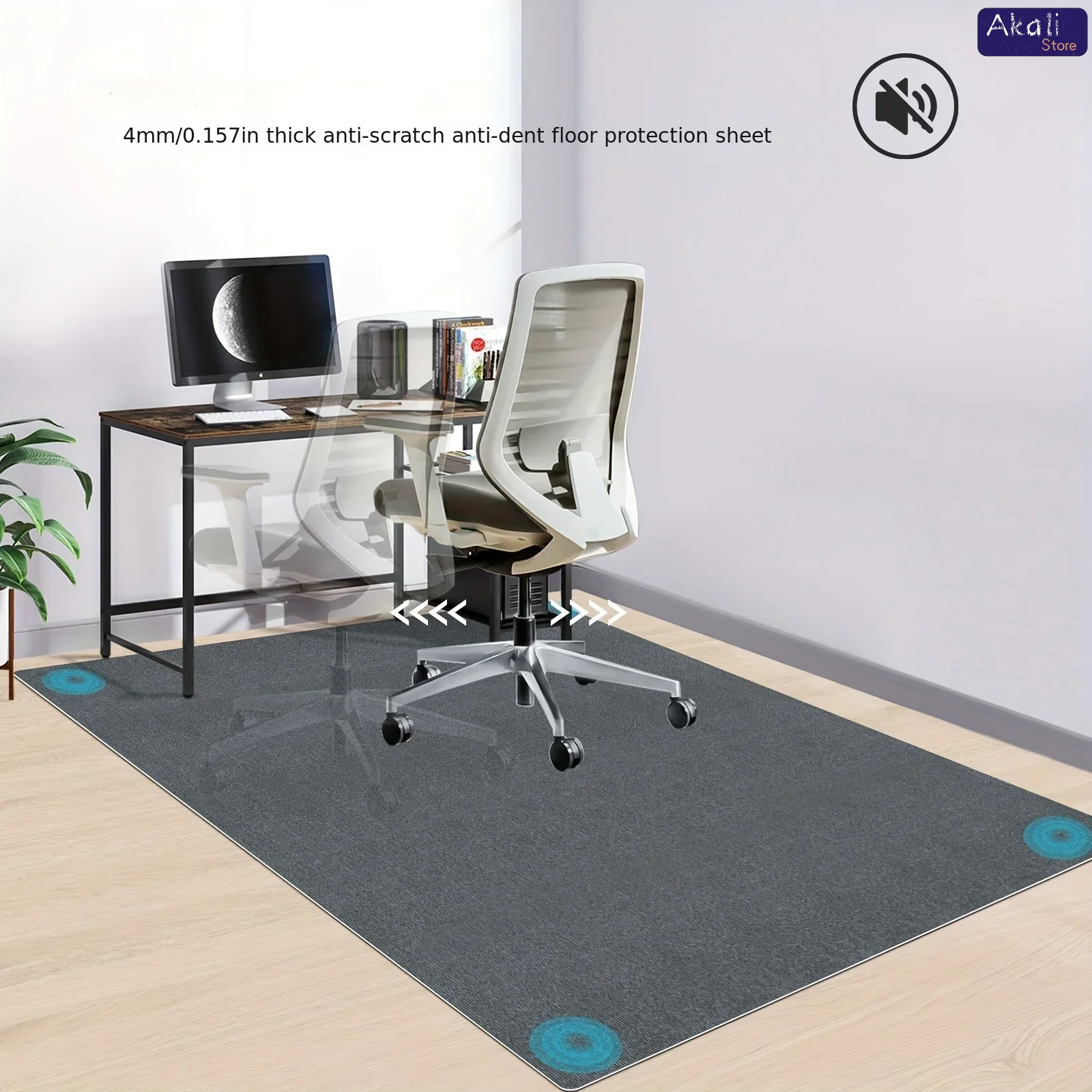 대형 사무실 의자 매트 나무 바닥 홈 인테리어에 대한  - Home Office Rug 리뷰 및 가격