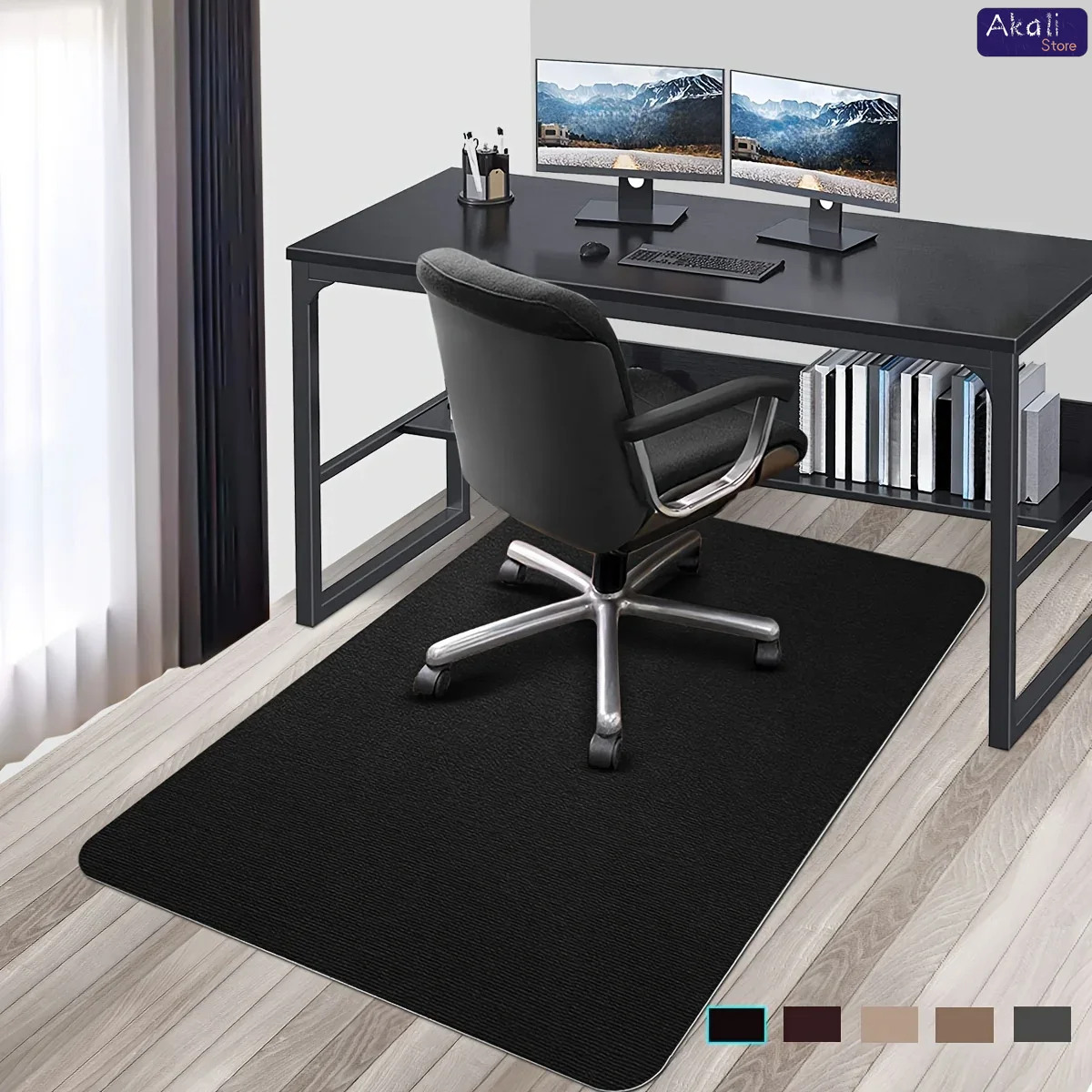 대형 사무실 의자 매트 나무 바닥 홈 인테리어에 대한  - Home Office Rug 리뷰 및 가격