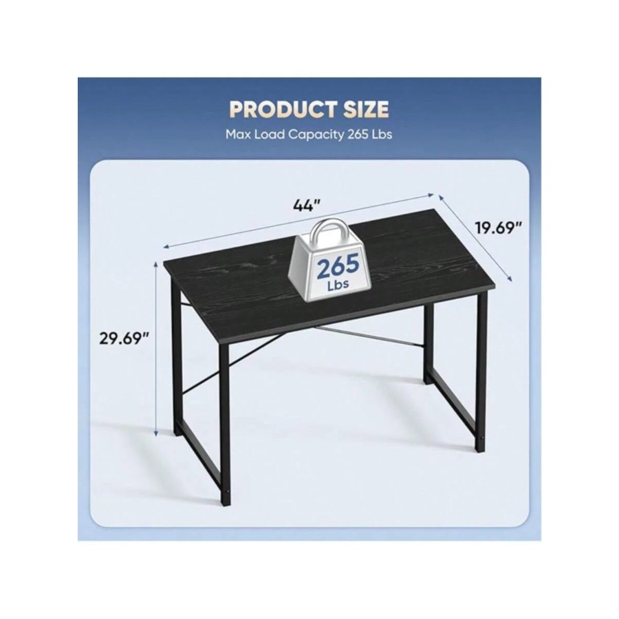 Sweetcrispy 44인치 홈 오피스용 컴퓨터 책상 - Home Office Work Table 리뷰 및 가격